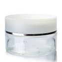 100ml Glass Cosmetic Jar With Lid