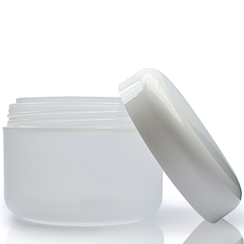 100ml Natural Cosmetic Jar With Lid