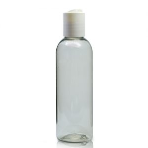 50ml rPET Boston Bottle With Disc Top Cap