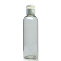 100ml rPET Boston Bottle With Flip Top Cap