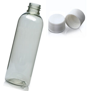 100ml rPET Boston Bottle With Screw Cap