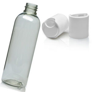 100ml Boston Bottle With Disc Top Cap