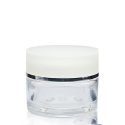 15ml Glass Cosmetic Jar With Lid