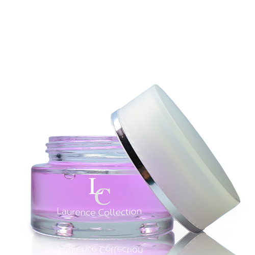 15ml Laurence glass cosmetic Jar filled