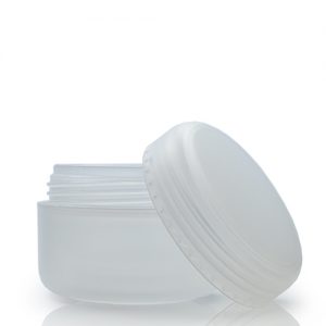 15ml Natural Cosmetic Jar With Lid