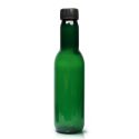 187ml Plastic Wine Bottle With Plastic Cap