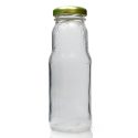 200ml Glass Juice Bottle With Twist Lid