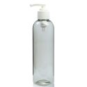 200ml Plastic Boston Bottle With Lotion Pump