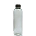 200ml Plastic Boston Bottle With Screw Cap