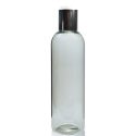 200ml Boston Bottle With Silver Disc-Top Cap