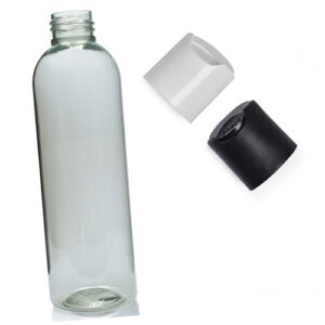 200ml Boston Bottle With Disc-Top Cap