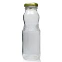 240ml Glass Juice Bottle With Twist Lid