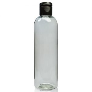 250ml Boston Bottle With Flip-Top Cap