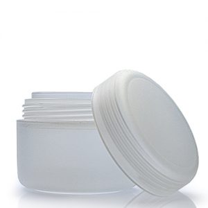 30ml Natural Cosmetic Jar With Lid