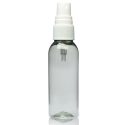 50ml rPET Boston Bottle With Spray Cap