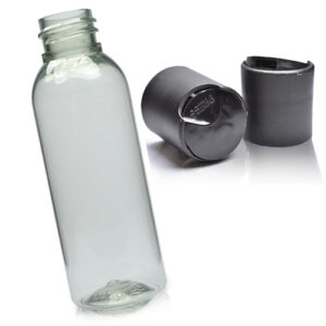 50ml Boston Bottle With Disc Top Cap