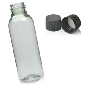 50ml rPET Boston Bottle With Screw Cap