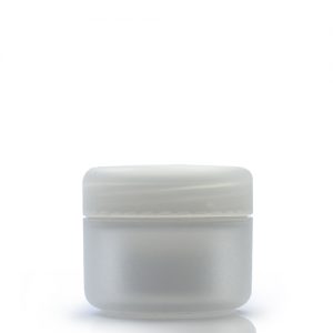 5ml Natural Cosmetic Jar With Lid