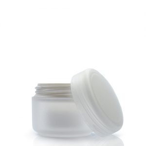 5ml Natural Cosmetic Jar With Lid