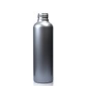 100ml silver plastic bottle