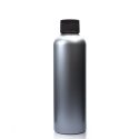 100ml Silver Plastic Bottle With Screw Cap