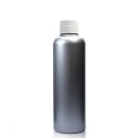 100ml Silver Plastic Bottle With Screw Cap