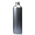 250ml silver plastic bottle