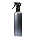 250ml Silver Plastic Bottle With Mini Trigger Spray