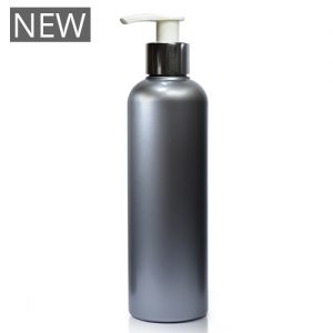 250ml Silver Plastic Bottle With Premium Pump