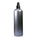 500ml Silver Plastic Bottle With Spray