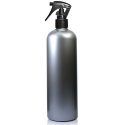 500ml Silver Plastic Bottle With Mini Trigger Spray