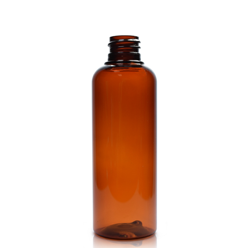 100ml Amber Plastic Bottle