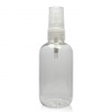 100ml Small Clear Plastic Bottle With Spray