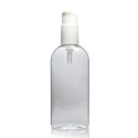 200ml Plastic Oval Bottle With Lotion Pump