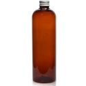 500ml Amber Plastic Bottle With Metal Cap