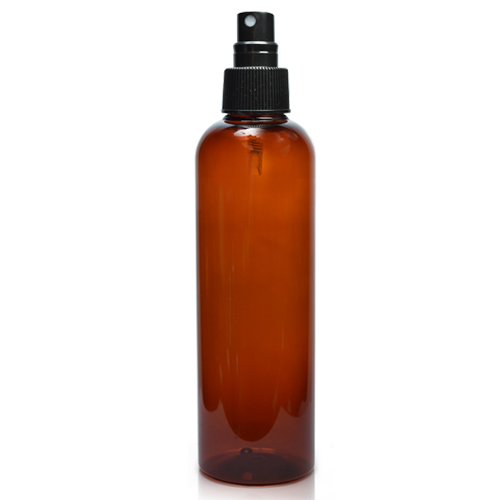 500ml amber plastic spray bottle