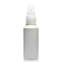 50ml White Plastic Spray Bottle