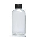 250ml Boston bottle with blk cap