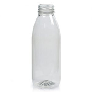 500ml Clear RPET Juice Bottle