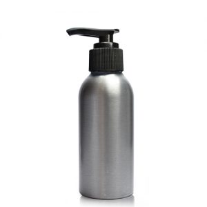 125ml Aluminium bottle with BP1