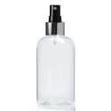 250ml Clear Plastic Spray Bottle