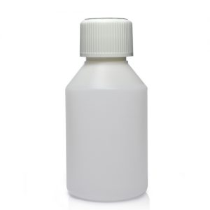 250ml HDPE Natural bottle w crc