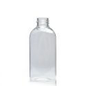 50ml oval plastic bottle