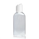 50ml oval plastic bottle with disc