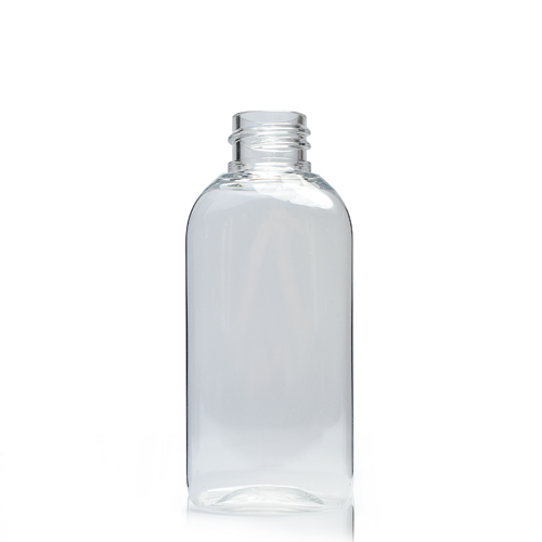 50ml oval plastic bottle