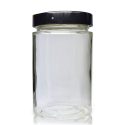 370ml Elena Glass Jar & 70mm Deep Twist-Off Lid