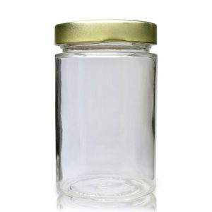 370ml Elena Glass Jar & 70mm Deep Twist-Off Lid