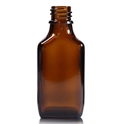 500ml Amber PET Plastic Sirop Bottles Wholesale - Ampulla Packaging