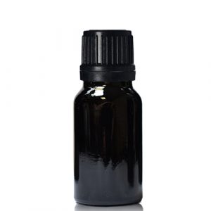 10ml Black Dropper Bottle With Dropper Cap