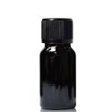 10ml Black Dropper Bottle With Child Resistant Cap